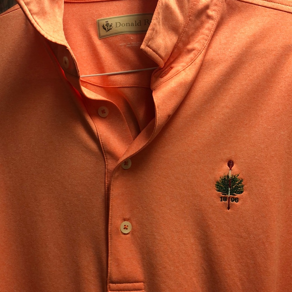 Donald Ross Large Golf Shirt from Merion